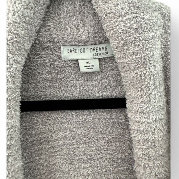 Barefoot Dreams Women's CozyChic Knit Cali Long Cardigan Sweater XL - Picture 2 of 6